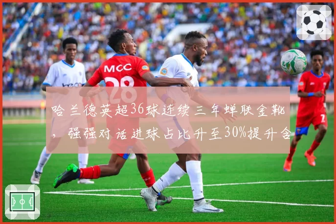 哈兰德英超36球连续三年蝉联金靴，强强对话进球占比升至30%提升含金量