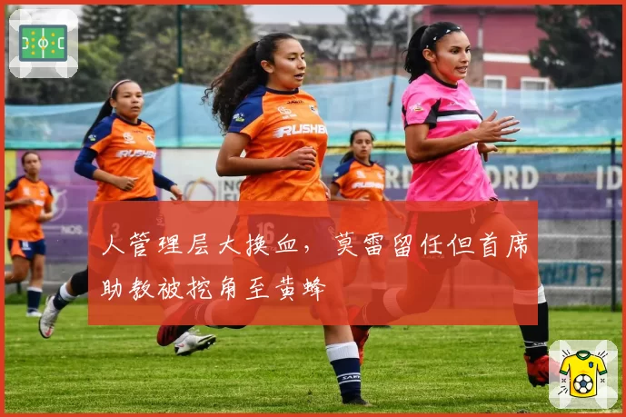人管理层大换血，莫雷留任但首席助教被挖角至黄蜂