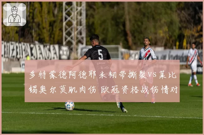 多特蒙德阿德耶米韧带撕裂vs莱比锡奥尔莫肌肉伤 欧冠资格战伤情对比