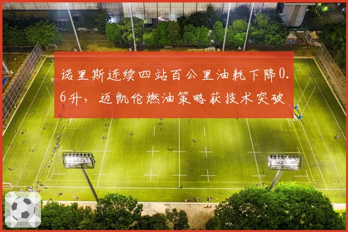 诺里斯连续四站百公里油耗下降0.6升，迈凯伦燃油策略获技术突破