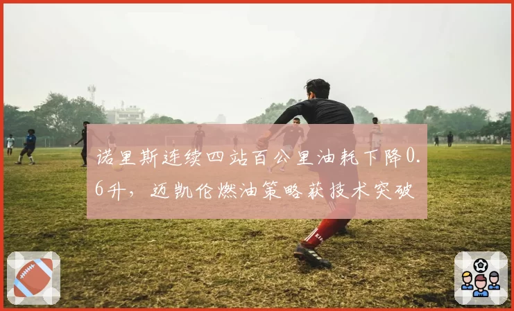 诺里斯连续四站百公里油耗下降0.6升，迈凯伦燃油策略获技术突破